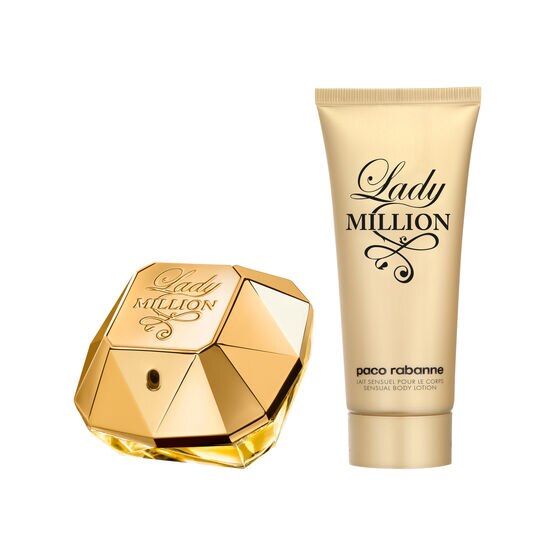 Kit Coffret Rabanne Lady Million Feminino Eau de Parfum